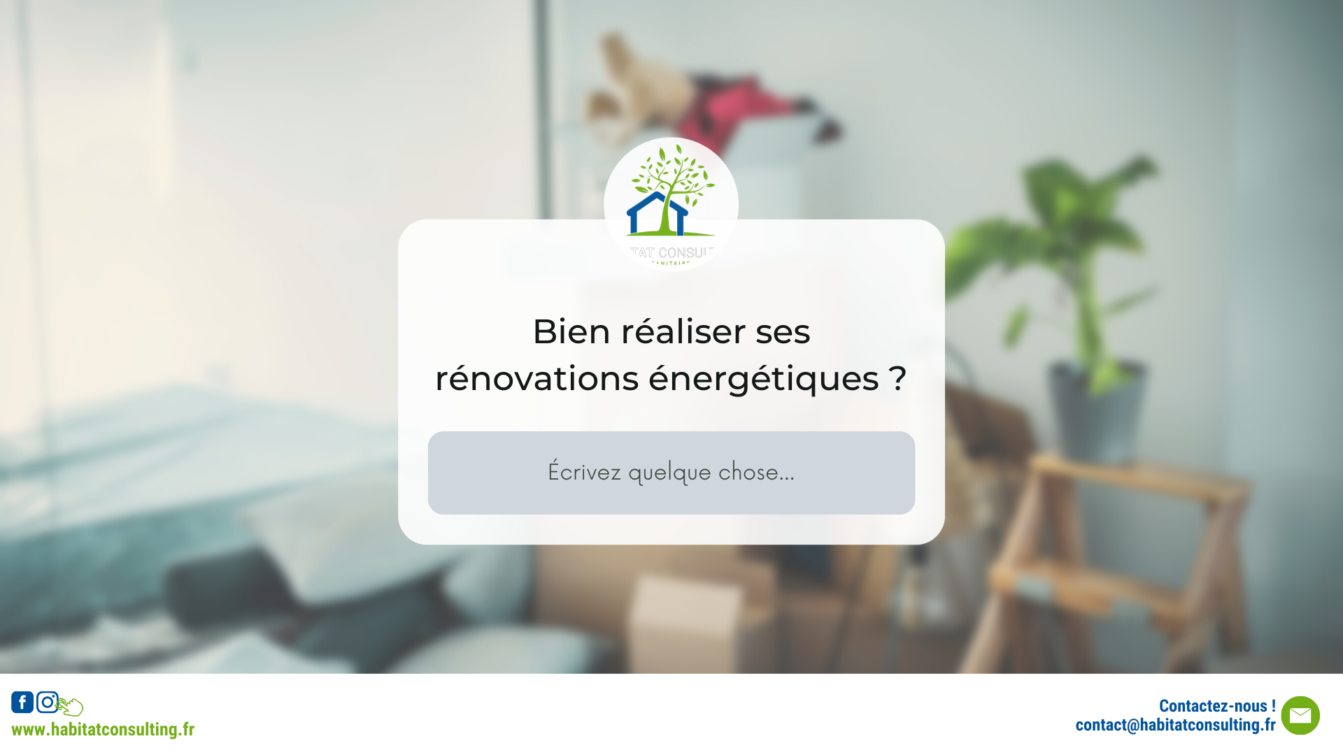 rénovations énergétiques